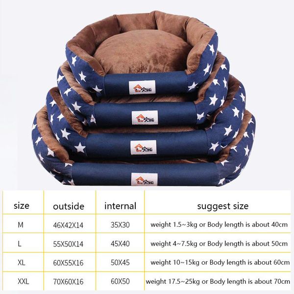 

kennels & pens pet accessories dog bed four seasons cat nest removable washable mat small medium large dogs house animal supplies