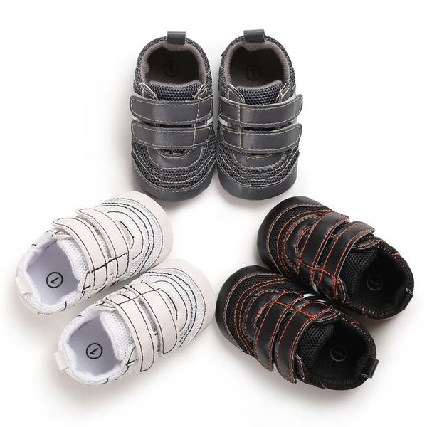 

first walkers valen sina 0-18m baby soft lovely comfortable sole breathable boy casual sports shoes toddler born