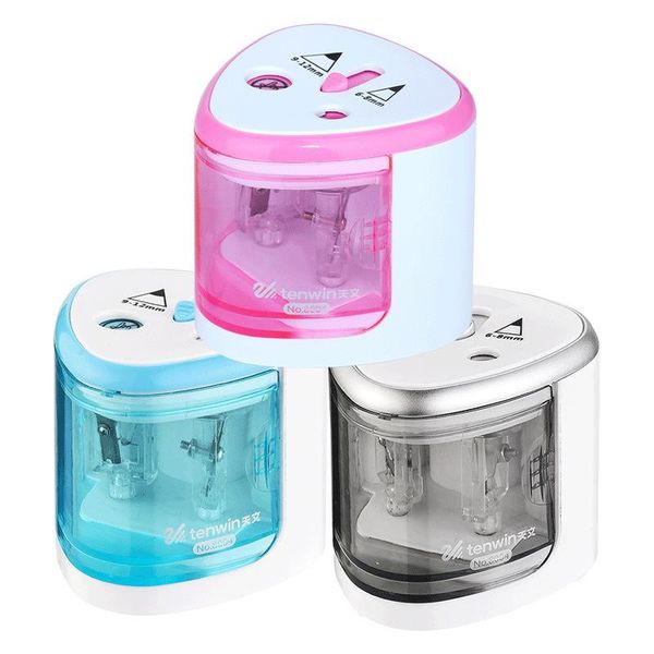 

double-hole electric pencil sharpener art student drawing automatic bags