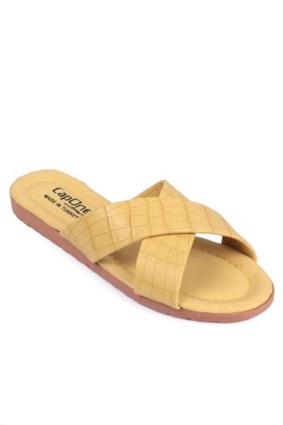 

slippers capone 100 cross strappy women 's, Black
