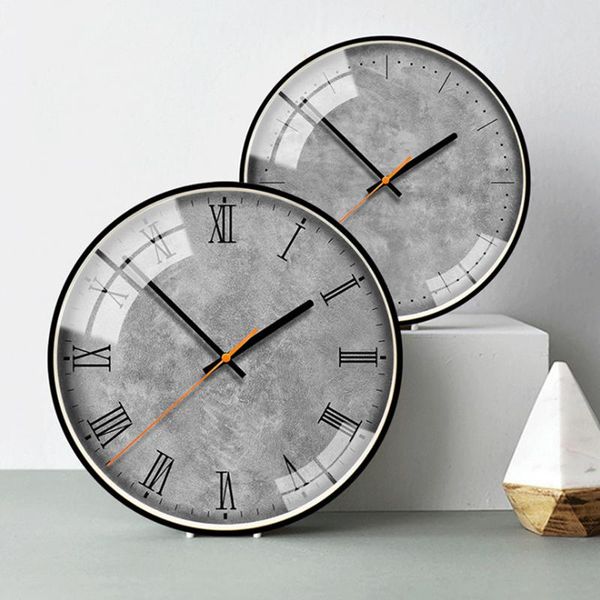 

wall clocks luxury design large metal art clock duvar saati relogio de parede morden horloge murale for living room decoration