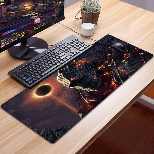 

mouse pads & wrist rests xxl mousepad gamer gaming pad computer accessories keyboard lappadmouse speed desk mat dark souls