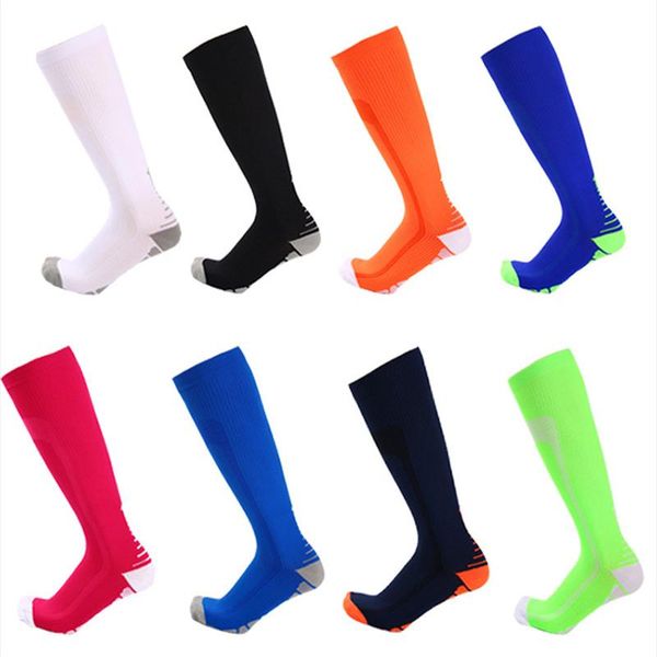 

men's socks colorful for sports people breathable absorb sweat elastic basketball, Black
