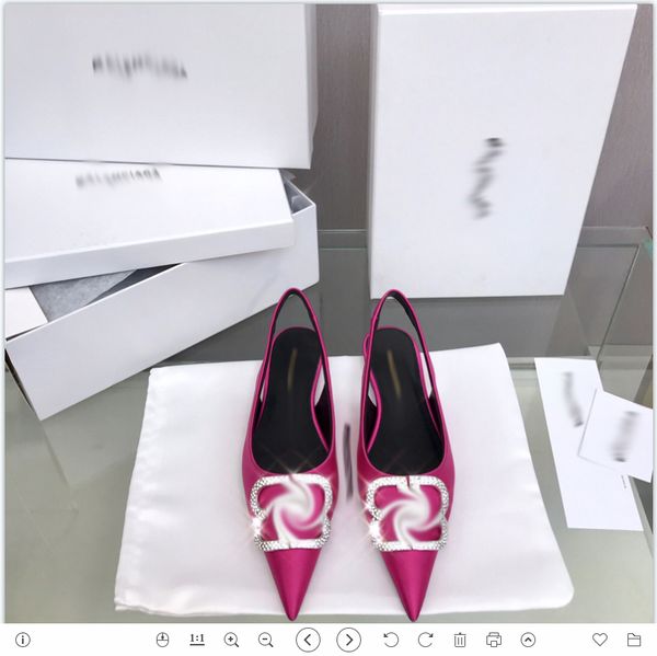 

2021 good quality fashion women luxurys designers shoes designer sandals womens luxury high heels sandal dress shoess with box size 35-41 -g, Black