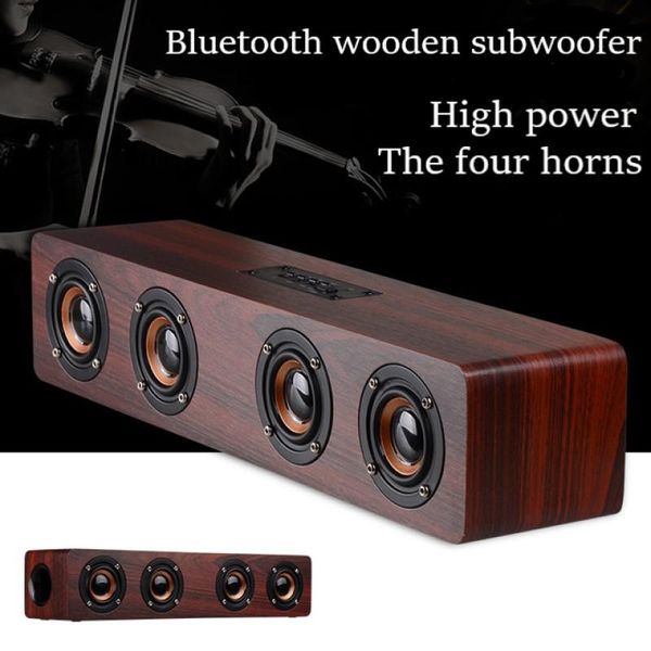 

mini speakers torlinse 12w hifi bluetooth wireless stereo subwoofer altavoz wood home audio deskspeaker handstf caixa de som