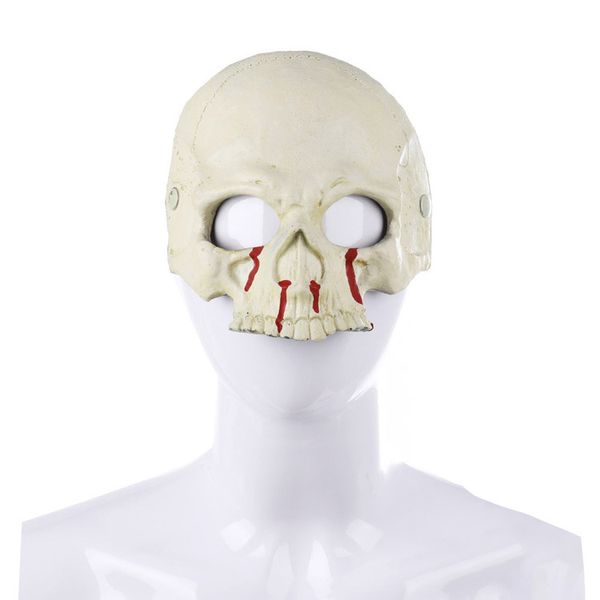 Halloween Costume Horror Party Masque pour Adultes Mascarade Femmes Hommes Crâne Masques En 4 Couleurs Masque HN16005