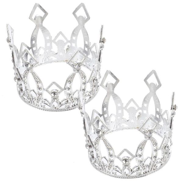 

other festive & party supplies 2pcs novelty crown ornament creative cake er baking decor