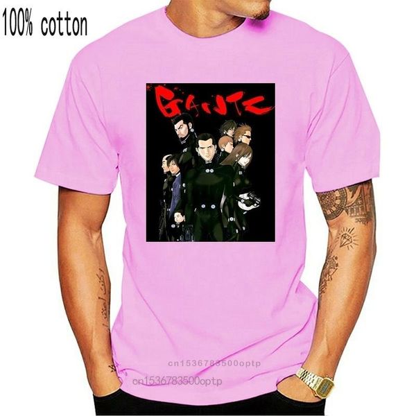 

men's t-shirts gantz anime 2 t shirt usa size em1, White;black