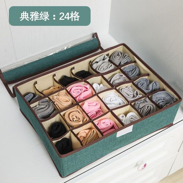 

storage drawers underwear box dust-proof socks sundries and small objects sorting