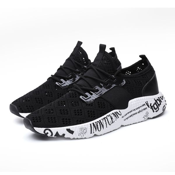 

wholesale fashion white black grey women mens trainers running shoes size eur 39-44 summer breathable jogging sports sneakers cod: lx34-g07