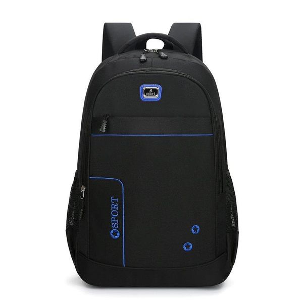 

backpack 2021 men's fashion polyester bag laphigh school college student