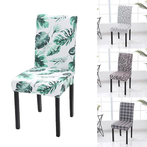 

chair covers elastic cover home el restaurant dining simple fabric plain