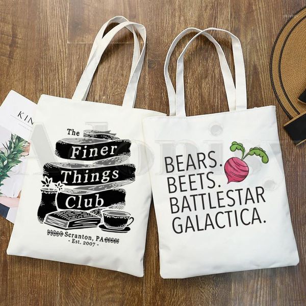 1 PCS TV Show Friends Bolsa De Lona Bolsa De Ombro Cosméticos Diários Ao Ar Livre Shopping Mulheres Menina Garota De Armazenamento Sacos