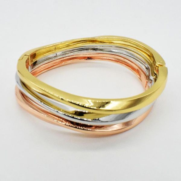 

earrings & necklace fashion bracelet dubai gold-color of women cuff delicate wedding beautiful birthday gift jewelry, Silver