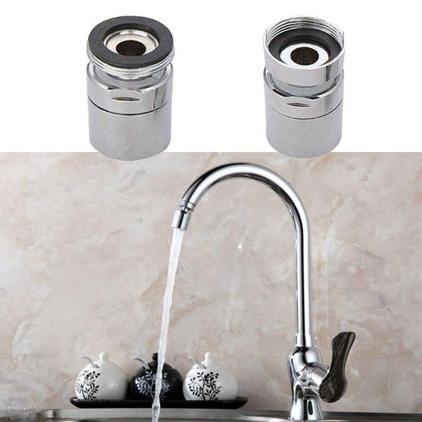 

kitchen faucets brass water saving tap faucet aerator sprayer attachment with 360-degree swivel