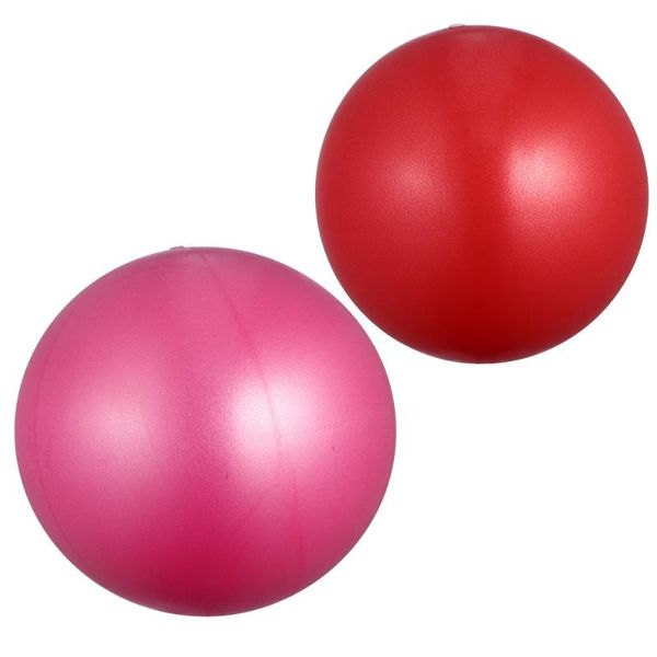 

yoga balls 2pcs thickening frosted anti burst fitness mini balancing exercise gymnastics for gym use (15-3