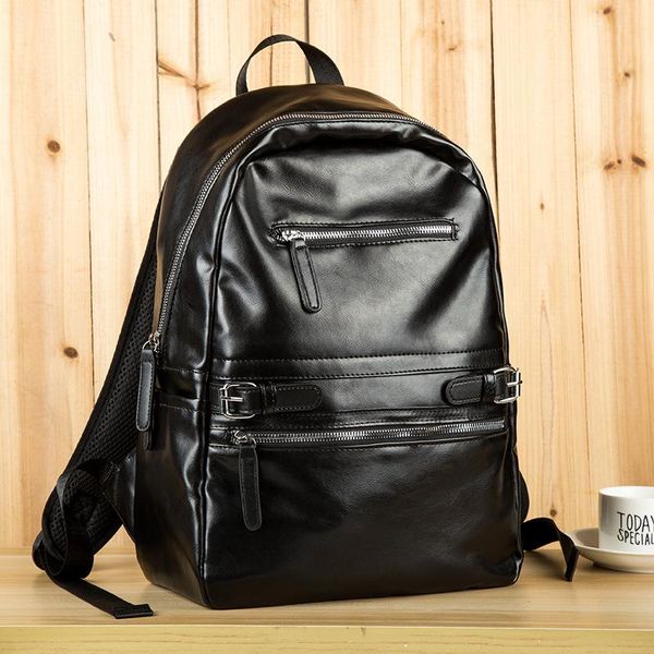 

backpack school bag 2021 college style retro high simple student computer