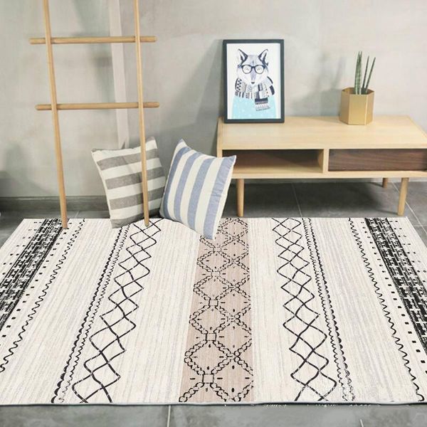 

carpets home large area rug for living room coffee table carpet modern geometric non-slip mat bedroom