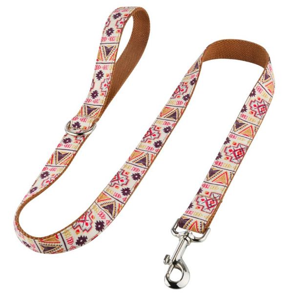 

dog collars & leashes leash tactical bungee elastic rope dual-handle reflective nylon pets leads