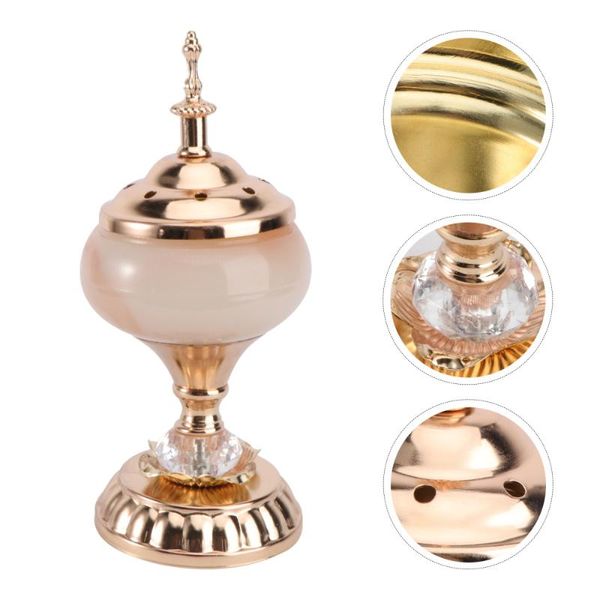 

fragrance lamps 1pc deskfurnace crafted incense holder aroma stove adornment