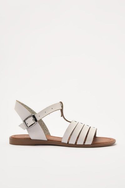 

sandals genuine leather white women 's 01 say209270a900, Black