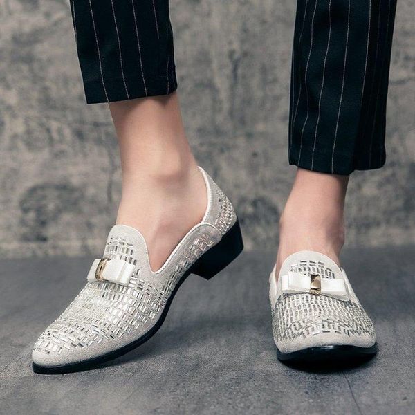 

dress shoes men male man formal plus size pu leather party mens business driving zapatos de hombres personlizar m0644, Black