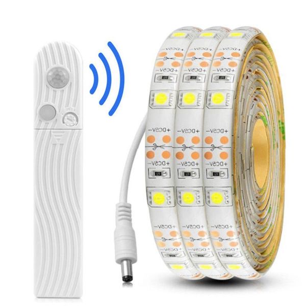 

strips led lights belt portable strip wardrobe cupboard night light bar emergency creative