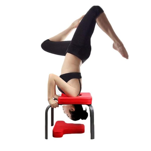 

yoga mats aids workout chair headstand stool multifunctional sports exercise bench fitness equipment