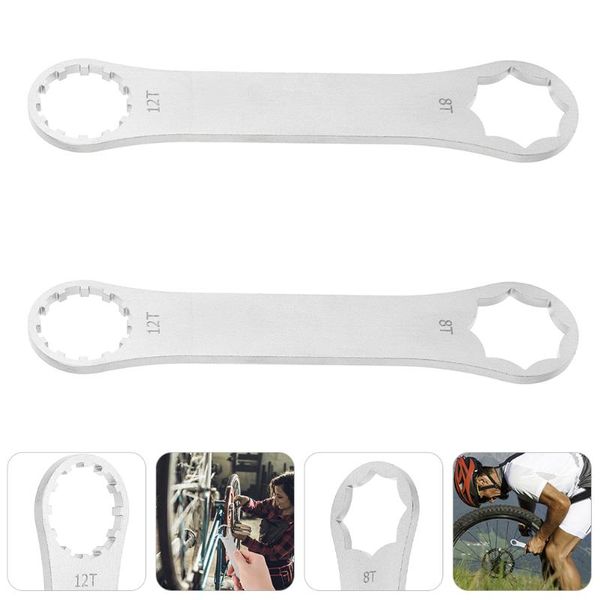 

tools 2pcs bike wrenches durable bearing pedal spanners repair dismantling device