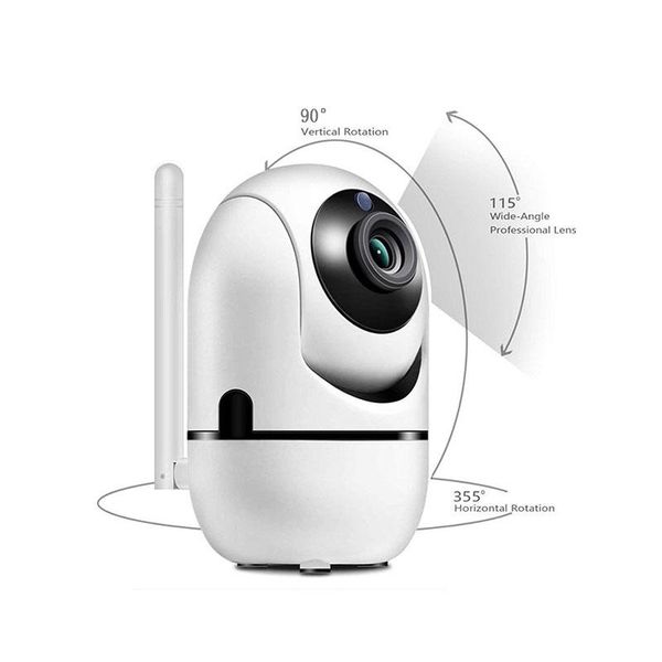 

cameras mini wifi camera 1080p original cloud hd auto tracking 355Â° pan tilt
