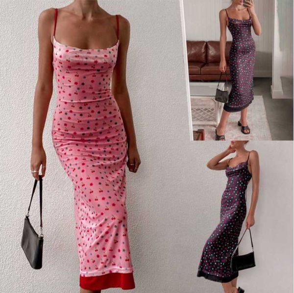 

casual dresses selling ladies women floral maxi silk slip dress, Black;gray