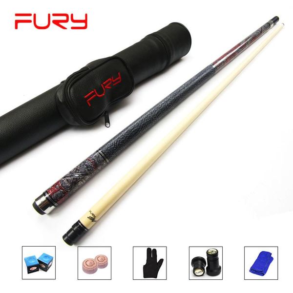 

brand pool cue with case model wf, tip 11.75mm,12.75mm,maple billiard stick for nine ball carom cues
