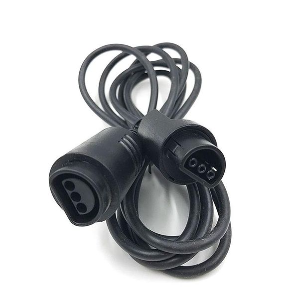 

game controllers & joysticks 6ft 1.8m controller extension cable cord black video games handle gamepad data wire retro