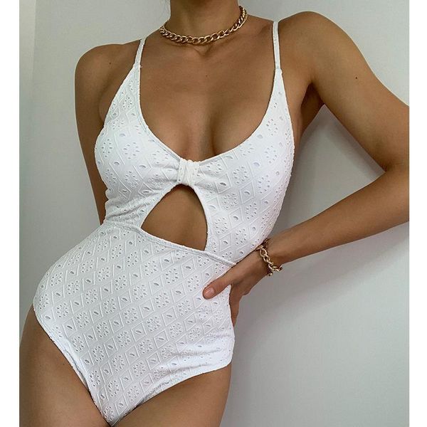 

one-piece suits embroidery swimsuit one piece white bodysuit large size women swimwear female monokini retro bathing suit swim xl