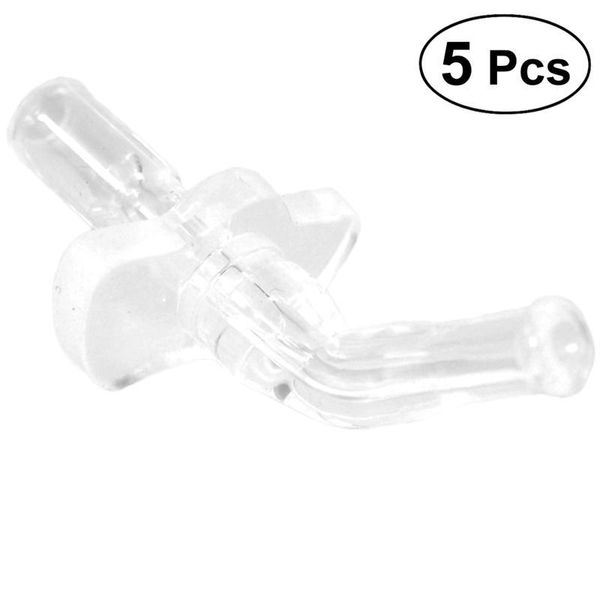 

packaging dinner service 5 pcs straw tips soft silicone reusable transparent drinking straws accessory for vacuum flask water bottle insulat