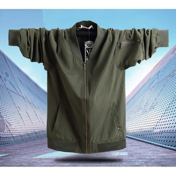 

men's jackets men jacket outerwear military portable windbreaker bomber tactical lightweight 7xl plus size pilot coat clothing, Black;brown
