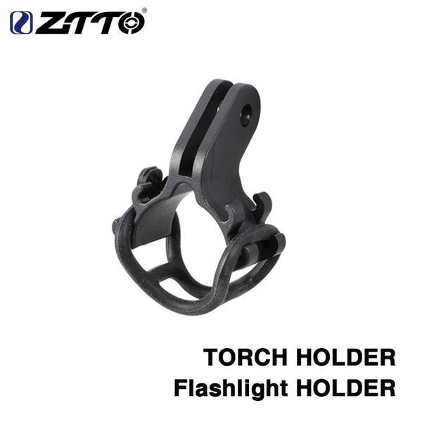 

bicycle light torch holder bracket for road bike mtb camera lights
