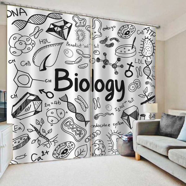 

curtain & drapes european style blackout 3d black and white curtains for living room bedroom window treatment boy cortians