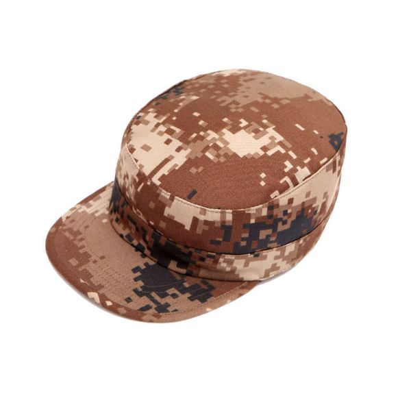 

ball caps student military training labor protection work dustproof cap sunshade men's summer outdoor camouflage hat, Blue;gray