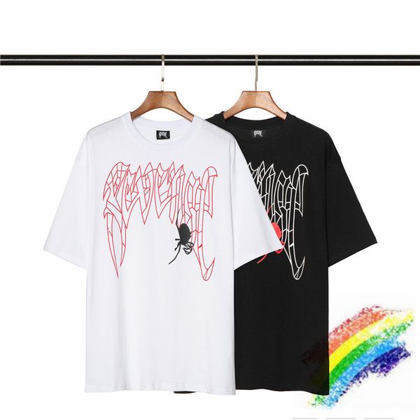 

men's t-shirts 1:1 skull imprint on the back of t-shirts, White;black