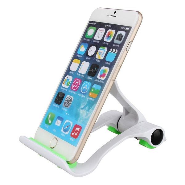 

cell phone mounts & holders fashion design universal pocket multi-angle adjustable non-slip rubber mobile tablet desk holder stand support s