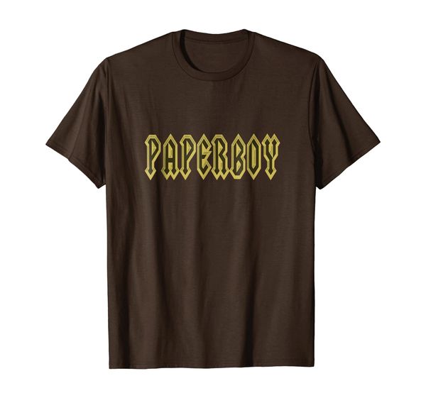 

newspaper delivery ID work t-shirt : I'm The Paperboy, Mainly pictures