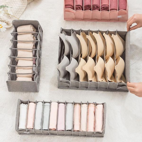 

storage bags bra organizer box dormitory home closet drawer organizers for underwear socks cabinet separated foldable