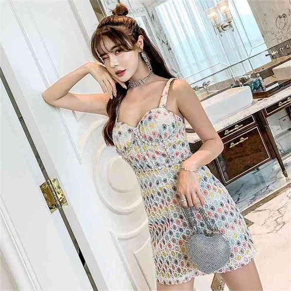 

club diamond sleeveless dress woman summer spaghetti strap mini female party fashion design bodycon 210603, Black;gray