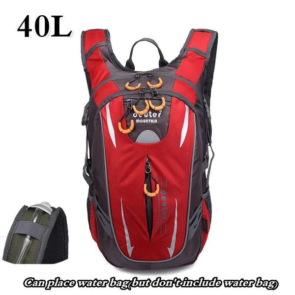 

outdoor riding hiking backpack men women camping travel bag ultralight water resistant rucksack cross country cycling bags
