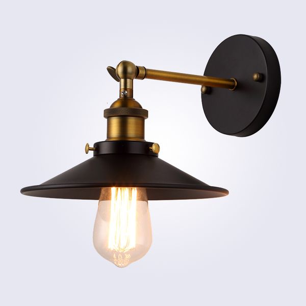 

other home & garden american vintage wall lamp indoor lighting bedside lamps lights for diameter 22cm 110v/220v e27 i7l9