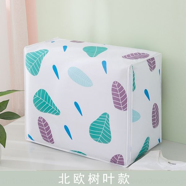 

6s1 peva waterproof home quilt finishing moisture proof impermeable home storage bags square quilt storage bag