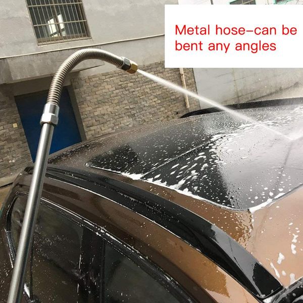 

car washer high pressure water gun metal power spray washing jet garden tools