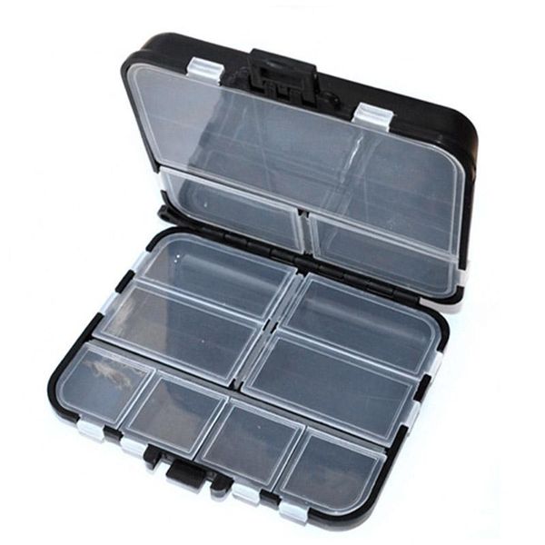 

fishing bait box tackle storage fish hook plastic adjustable convenient and practical accessories