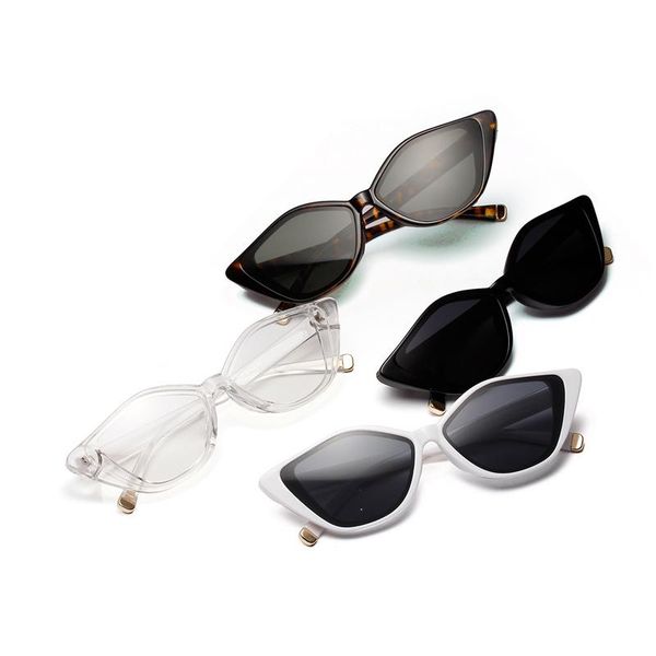 

sunglasses 2021 cute lip for women fashion transparent presonality mouth sun glasses black decoration, White;black